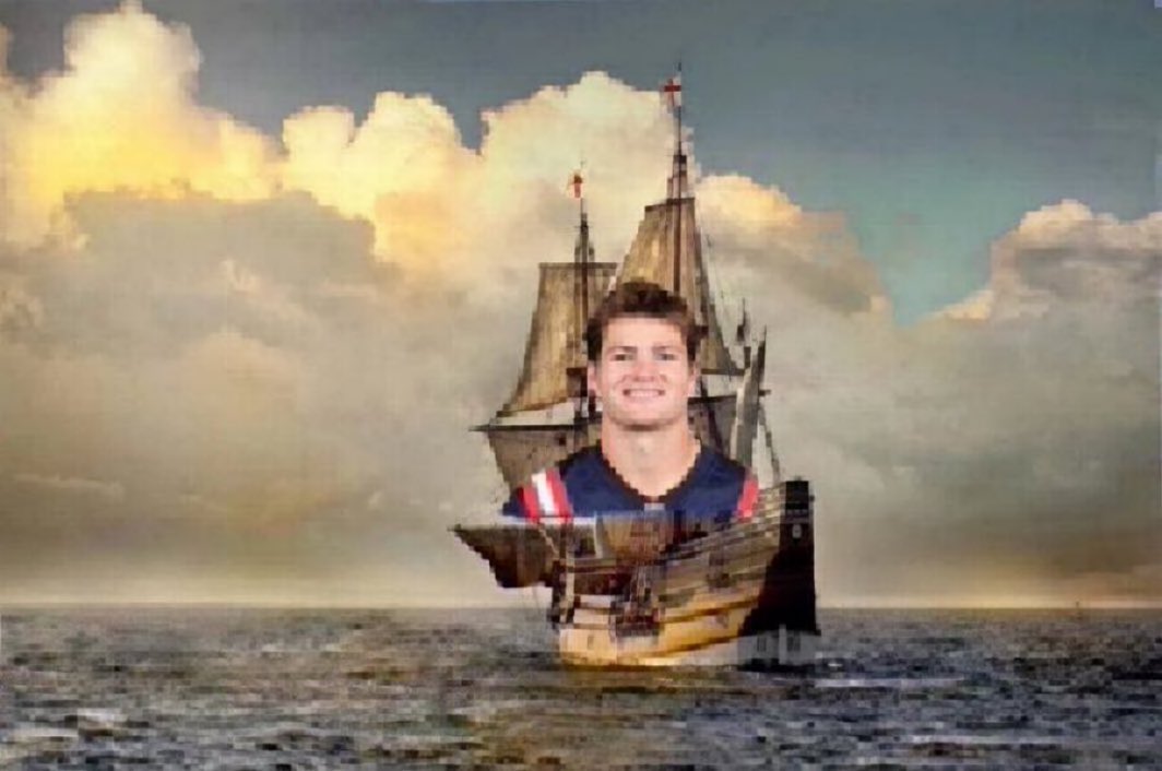 ALL ABOARD THE MAYEFLOWER