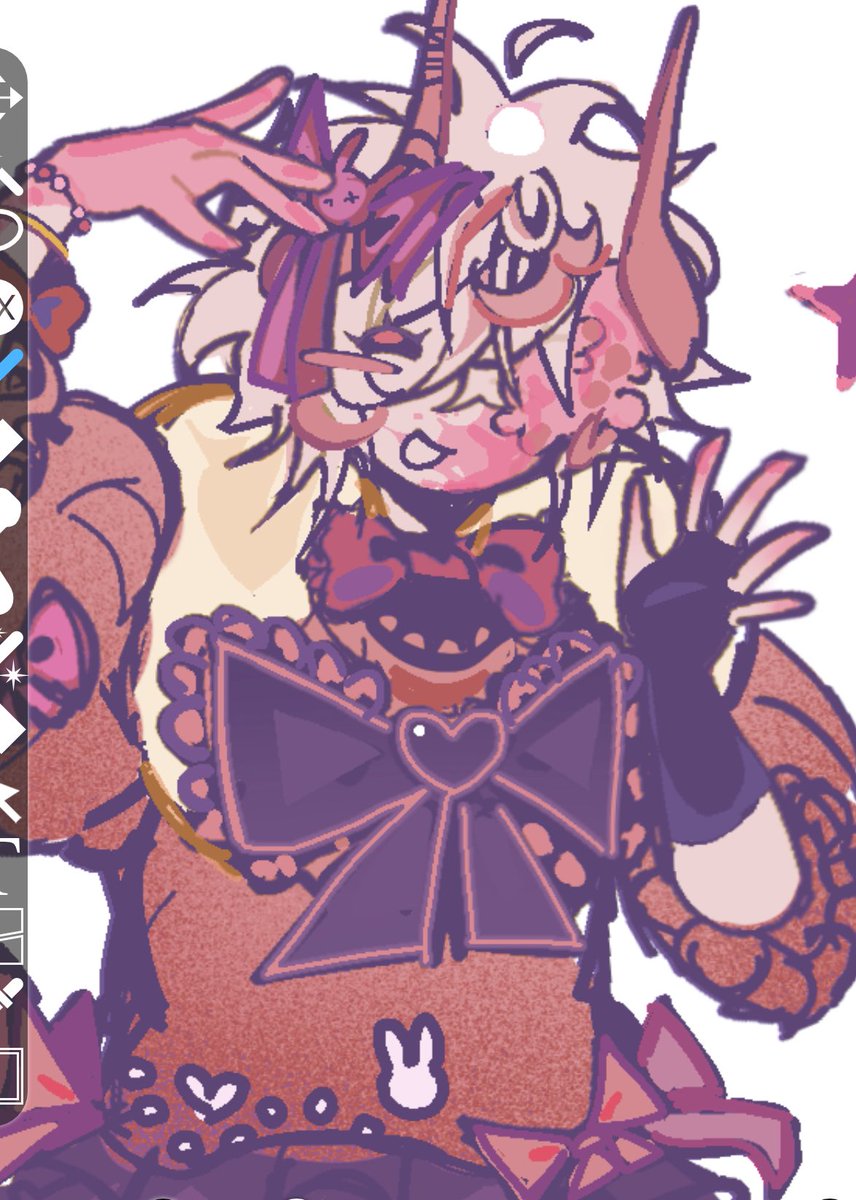 halfrxt's tweet image. hi cutie,, do u have a liking to ribbons? I cannot tell!

#cutiespace #subspace #phighting