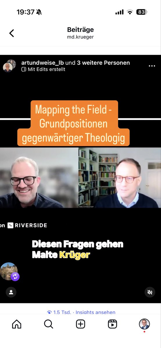 Wie kann man das Feld der Theologie heute ordnen? Welche Schulen und Grundpositionen gibt es? Sonder-Ausgabe vom Podcast „Himmel und Hashtag"!
Podcast bei Spotify: open.spotify.com/episode/
01xLzvj|1VM3SJWQUa1Cle?
si=EqiPWiqzТGGczyOMHz9-cA
#theologie #Landkarte #mappingthefield