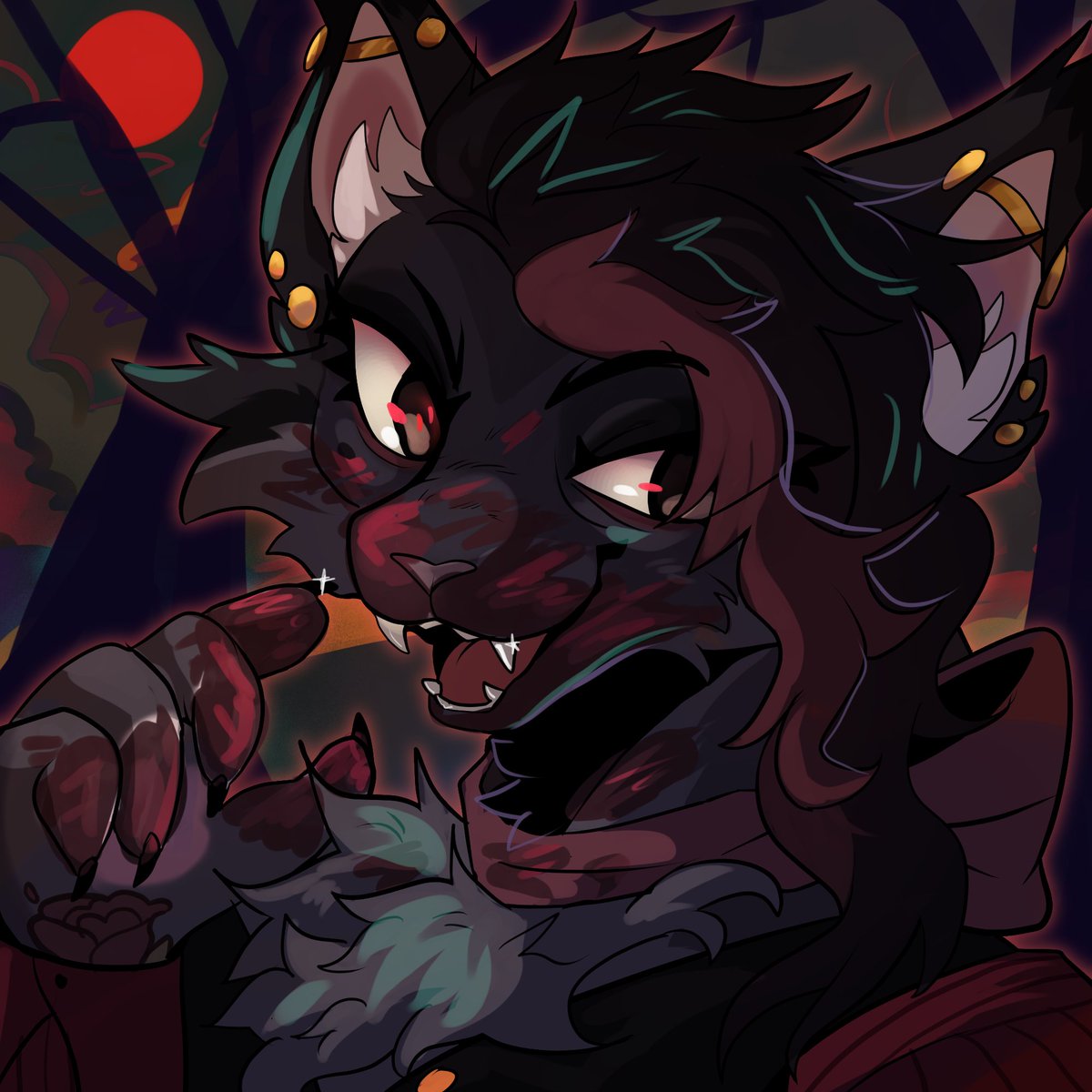 freybits's tweet image. ✨Surprise me style icons for @Huskypawzz 
🌸Thank you so much!🦇

#Furry #furryartist #Commission