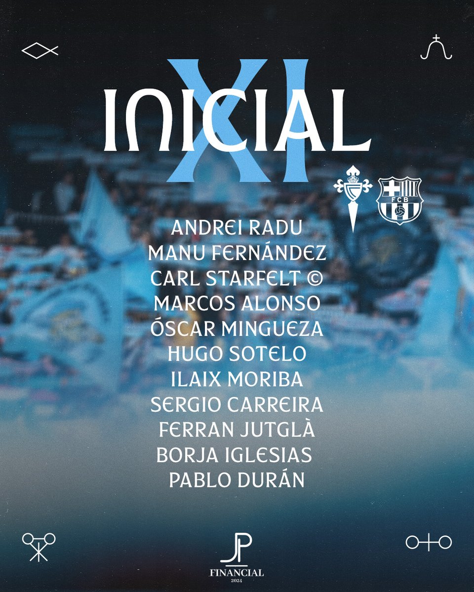 𝑷𝒐𝒍𝒐 𝑹𝒆𝒂𝒍 𝑪𝒍𝒖𝒃 𝑪𝒆𝒍𝒕𝒂... 𝒙𝒐𝒈𝒂𝒓𝒂́𝒏... 🩵

#CeltaBarça ⋄ #LALIGAEASPORTS