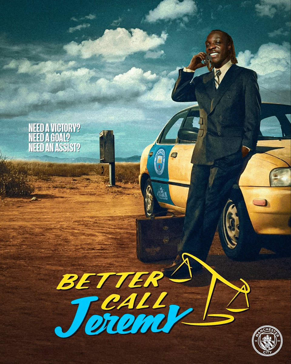 ManCityUS's tweet image. You know who to call 📲