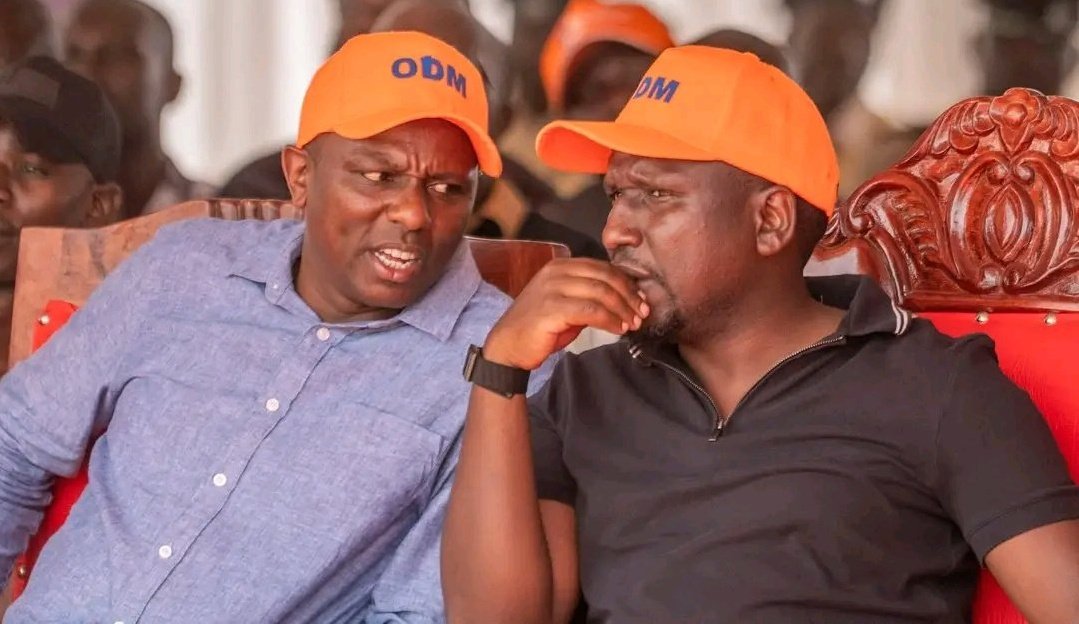 We make Kasmuel the new baba in ODM and our puppet to stabilize the govt🍊
Jomba|Cricfy|Francis Awino