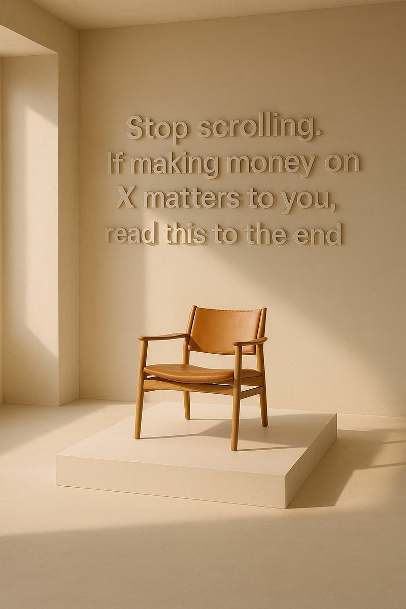 0xSteel's tweet image. Winning on 𝕏 isn’t about luck, it’s about strategy, consistency, and the right circle (community).

Most people stay stuck because they try to do it alone. But, the truth is, winning is easier when you do it with the right people

I&apos;ve built a team of ABSOLUTE GRINDERS. The type…