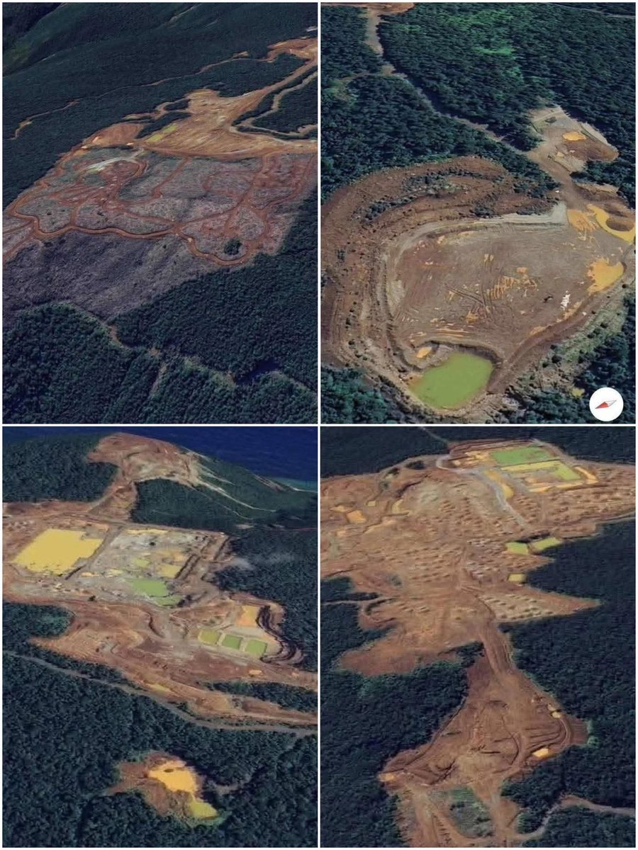 Mesmerized1234's tweet image. Continuous destruction of Sierra Madre