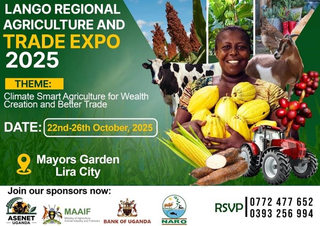 AgricShowsUG's tweet photo. Lango Region agriculture expo October 2025 https://t.co/pCFy752NXy