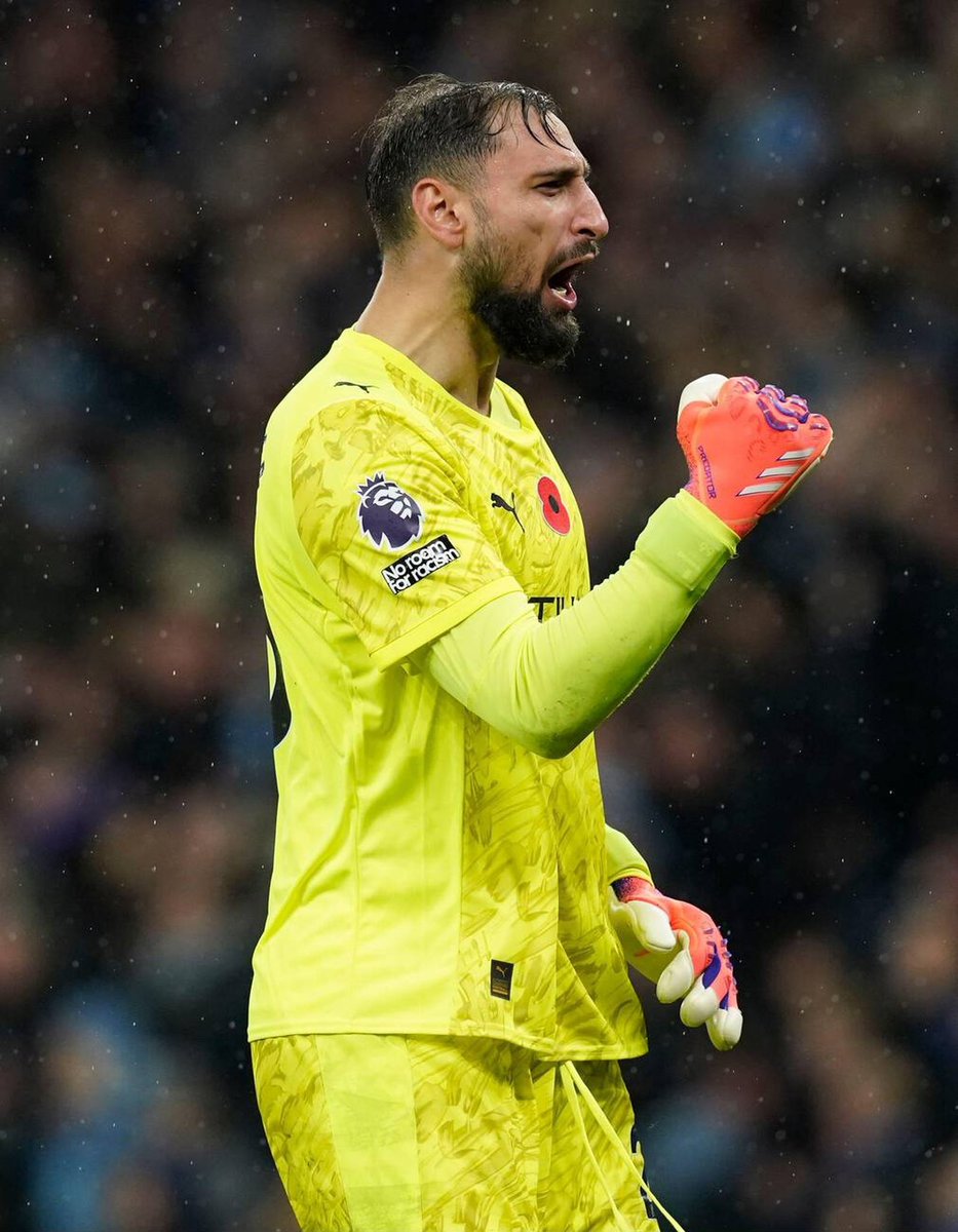 Donnarumma you make every Man City fan feel safe. Best goalkeeper in the world
