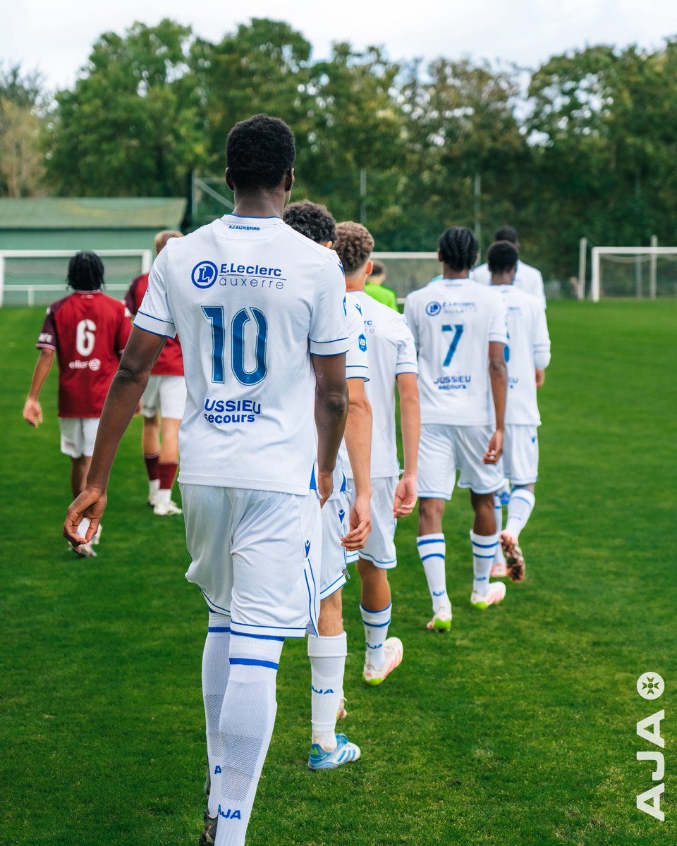 ❌ Nos U19 s'inclinent 1-0 face à Schiltigheim lors de la 11e journée de championnat. #FormationAJA