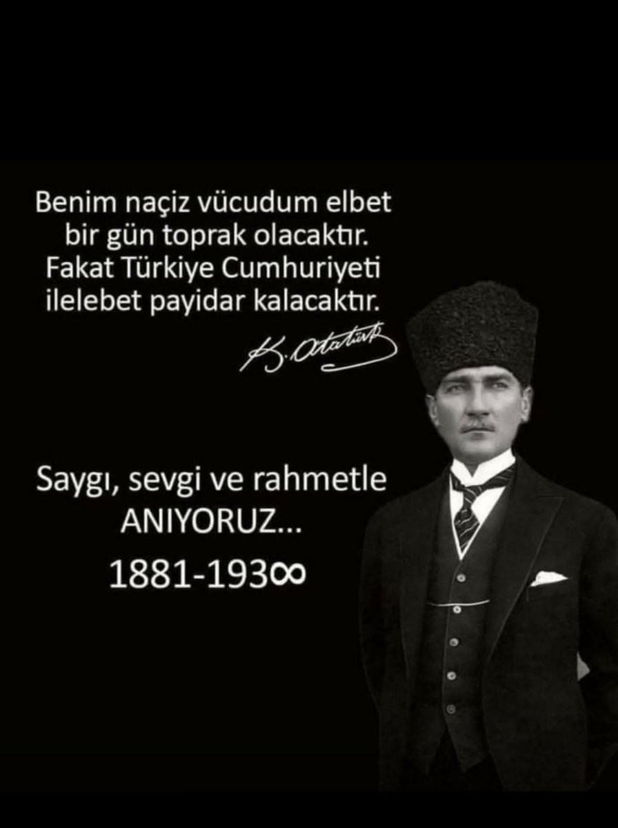 Rahmet, minnet ve özlemle anıyoruz ❤️🇹🇷