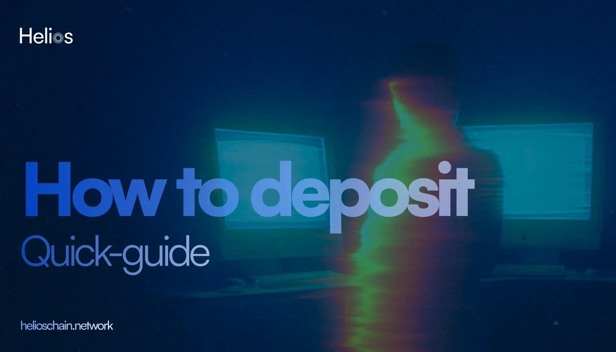 helios_layer1's tweet image. For the first time, users will be able to deposit real assets and earn real yield in $HLS starting on the 10th of November☀️

Want a head start? Read our quick guide and learn every step before the app goes live:
helioschain.medium.com/helios-beta-ma…