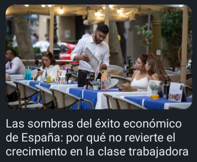 En ambos casos, la misma conclusión: los salarios son muy bajos