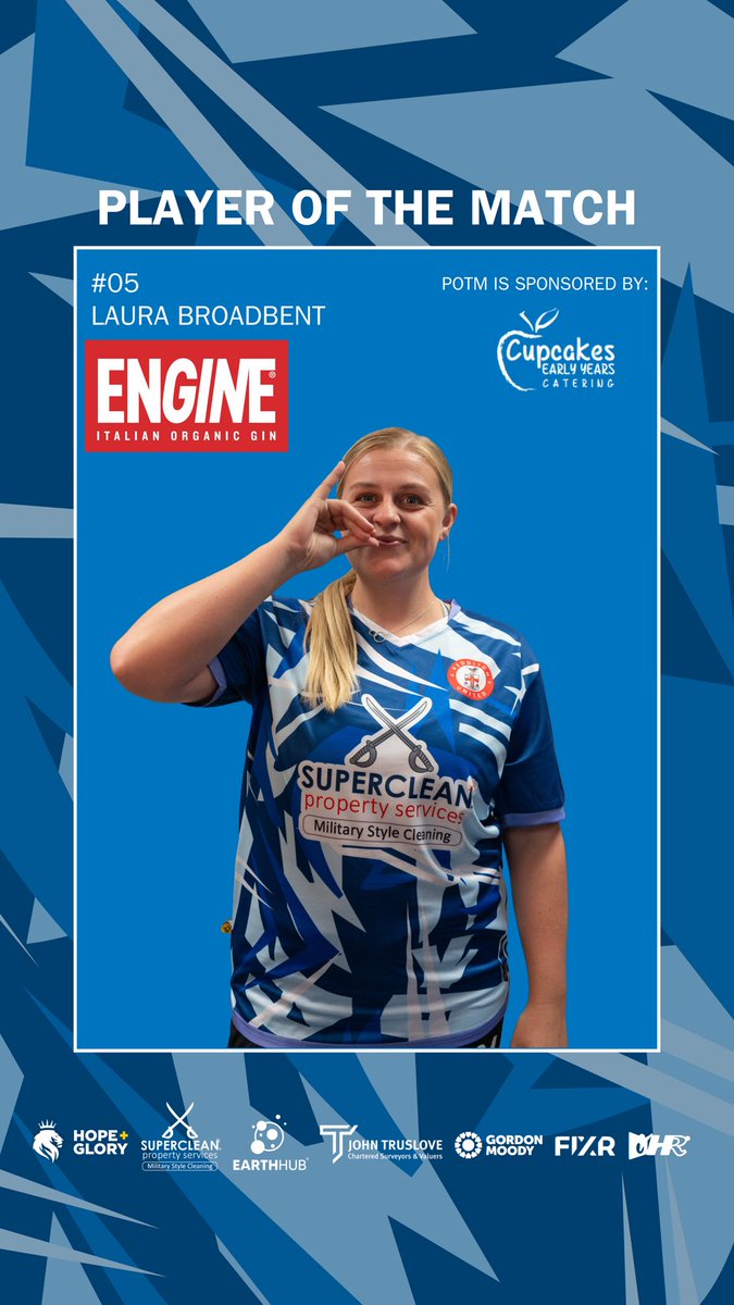 RedditchWomen's tweet photo. An absolute stand out performance from the captain today, making them all important match saving tackles, defensively solid &amp; leading the team by example 🙌🏻 

Well in Lau 🖤❤️ https://t.co/sBMzUJlawz
