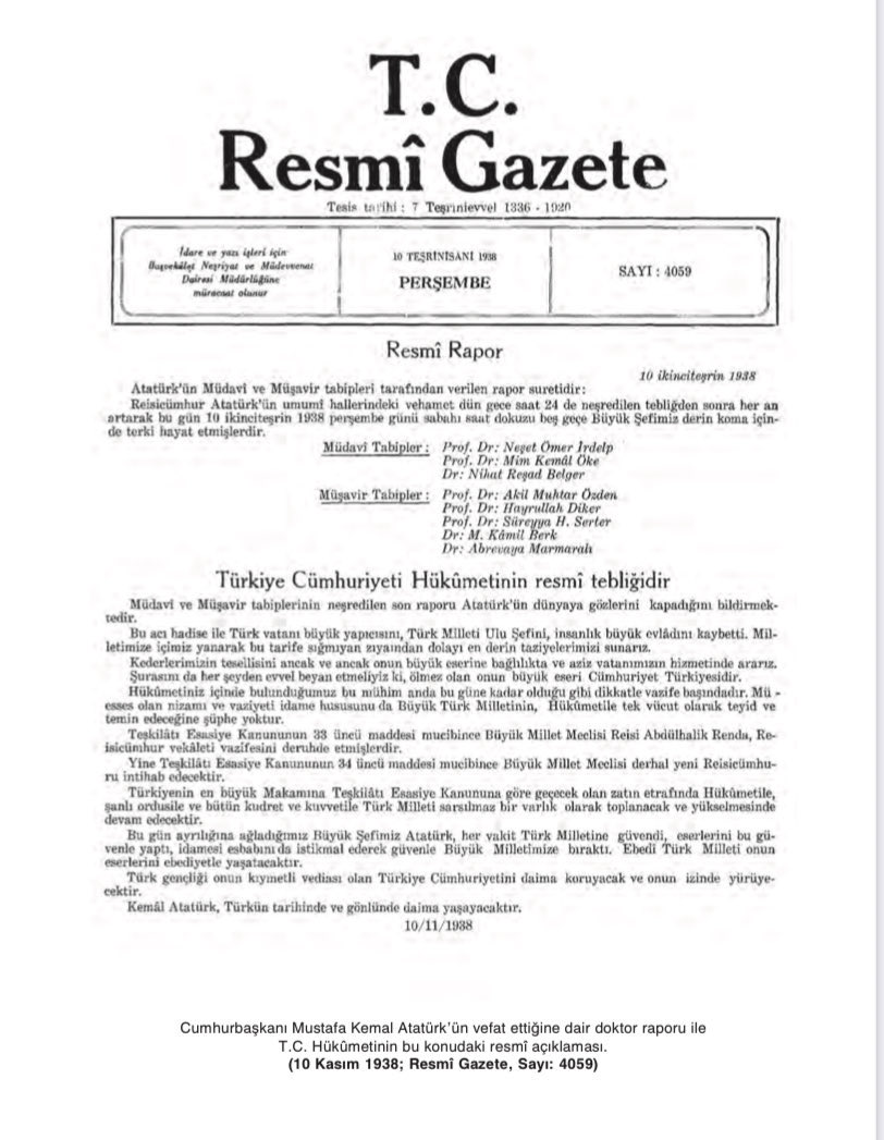 Rahmetle… 

Türkiye Yüzyılı, muasır medeniyetler seviyesinin üzerinde bir Türkiye arzusu ve çabasıdır…