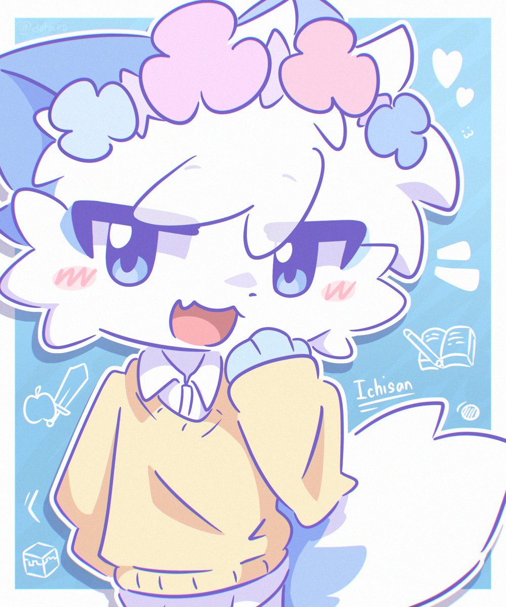 art for oomf <a href="/Ichisansfw/">Ichisan</a> 
this was meant for your bday but im so late 😭