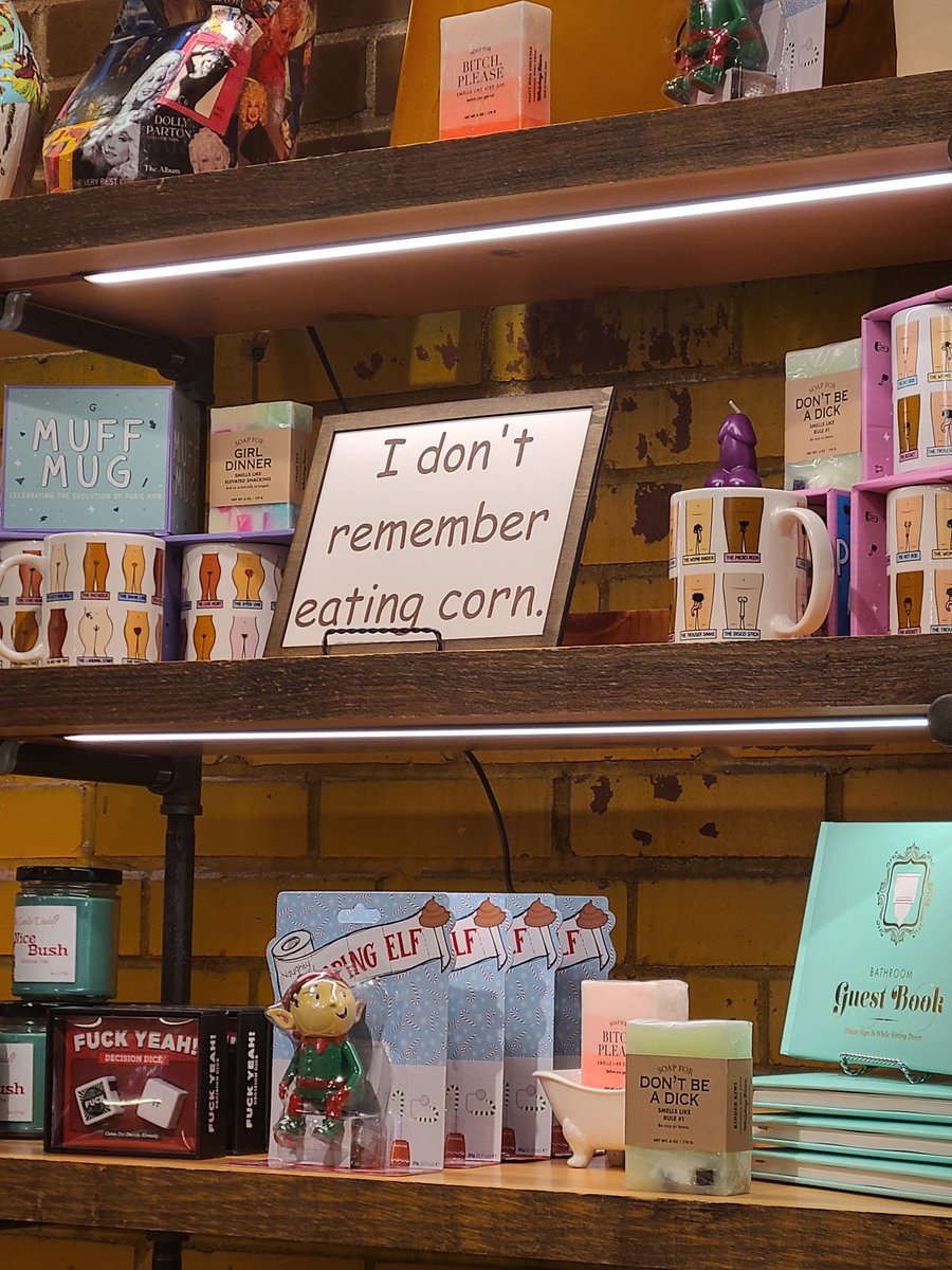 This store pissed me off so bad. This is beyond an eyesore that it's a soulsore