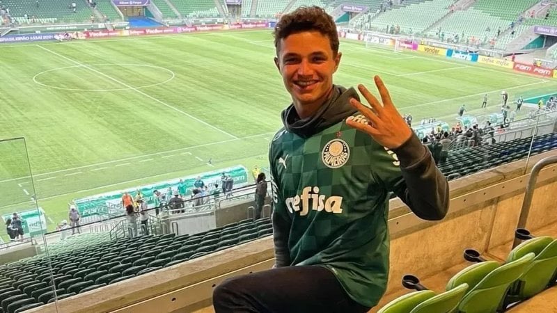 Vence Lando Norris. Vence Palmeiras.