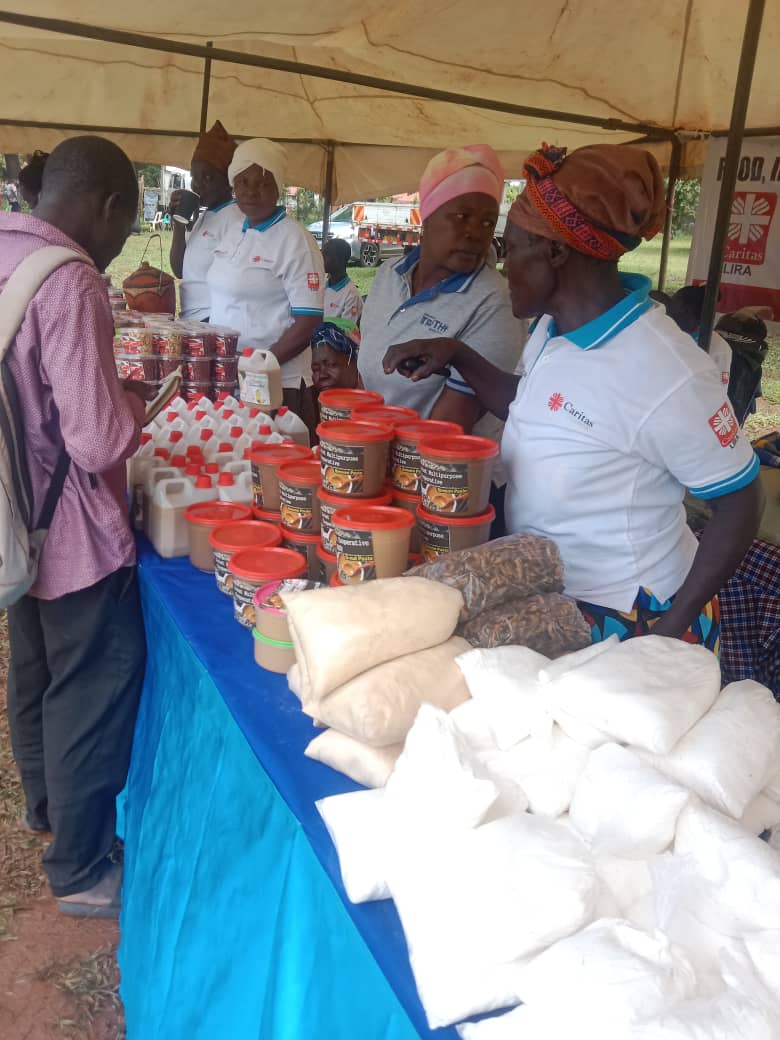 AgricShowsUG's tweet photo. Recap of the Lango? agriculturre show20235,thank you @BOU_Official @MTNMoMoGroup @mtnmomoug @CoffeeUganda @MAAIF_Uganda @PS_MAAIF https://t.co/GwUdZ6VhVe