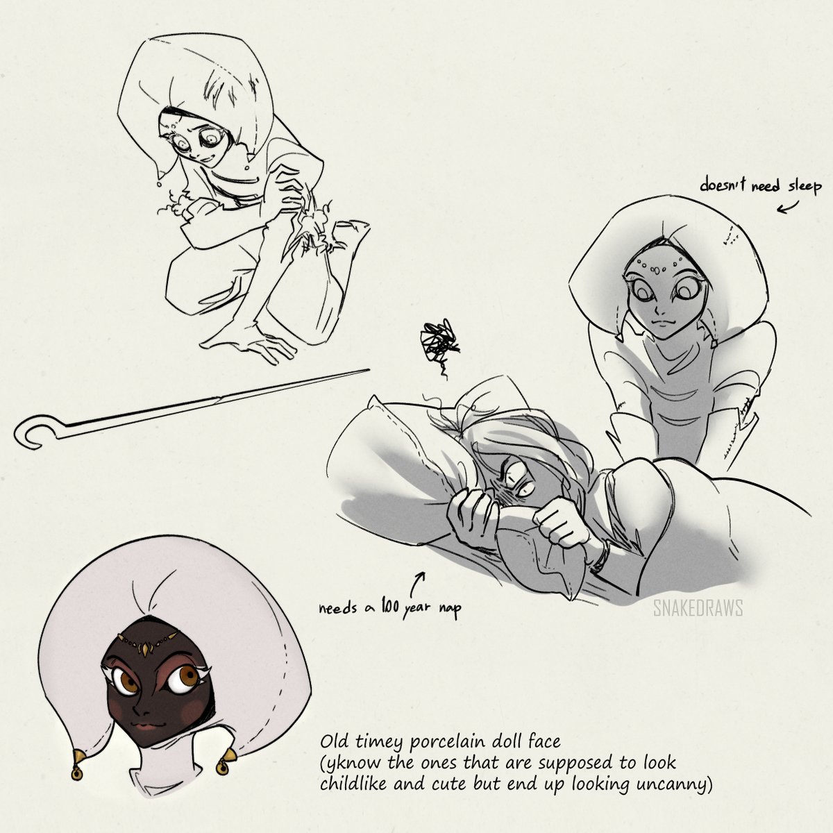 Gijinkas (sort of)

#silksong