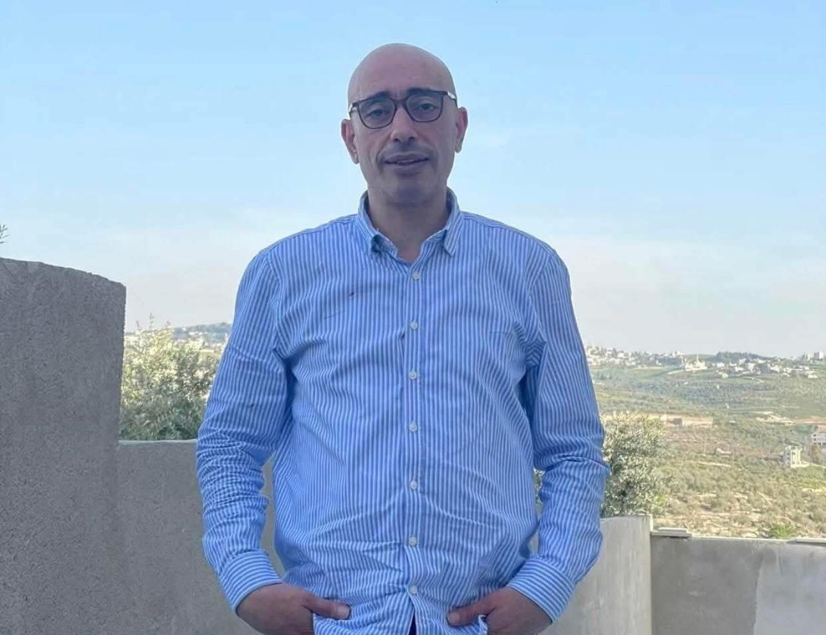 qadeyah_'s tweet image. كان محكوم بالمؤبد وتحرر بصفقة التبادل بداية العام وأعيد اعتقاله بعد 4 أشهر من تحرره..

 محكمة الاحتلال تجدد الاعتقال الإداري للمرة الثانية لمدة 6 شهور للأسير وائل الجاغوب من مدينة نابلس.