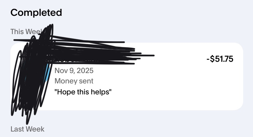 Hey guys! I don't ask for much in this space but I am requesting help for a friend and community member of mine. They do not have a "platform" and I wanted to get word out any way that I could. I already offered up what I could spare before my payday after taking care of bills