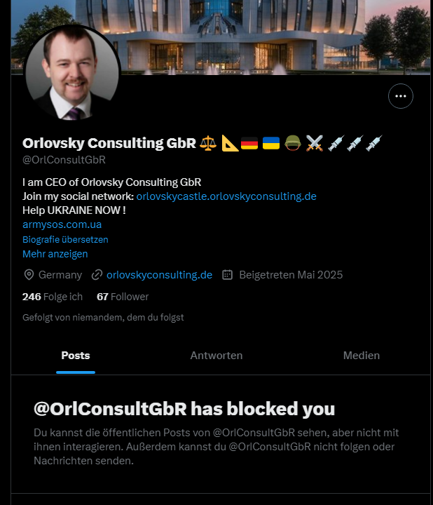 Typisches NPC-Verhalten.

Keine Argumente und deshalb jeden Blocken der die NPC-Gehirnwäsche gefährdet.