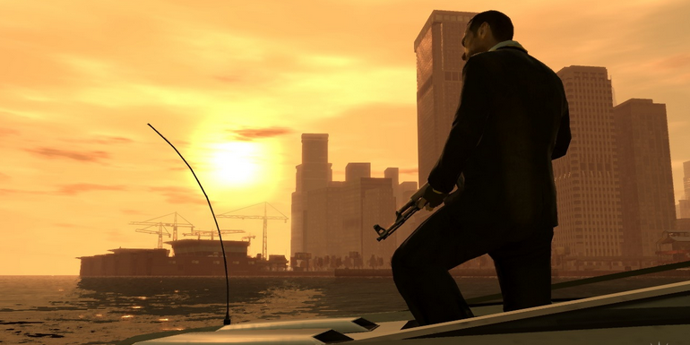 The Best Games of All-Time: metacritic.com/browse/game/
#3 - GTA IV [*98*] - "A gaming masterpiece that is a picture-perfect snapshot of the  underworld of today's big cities...Not only the finest title of the generation thus far, it is one of the best games of all-time." - GameSpy