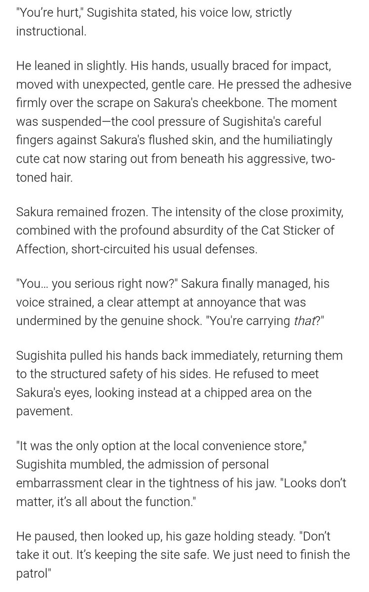 tokusommelier's tweet photo. #SugiSakuWeek2025 🌲🌸

Day 7: the cat sticker of affection
link: https://t.co/Ar37iy1IQO https://t.co/laKDbHbd5H