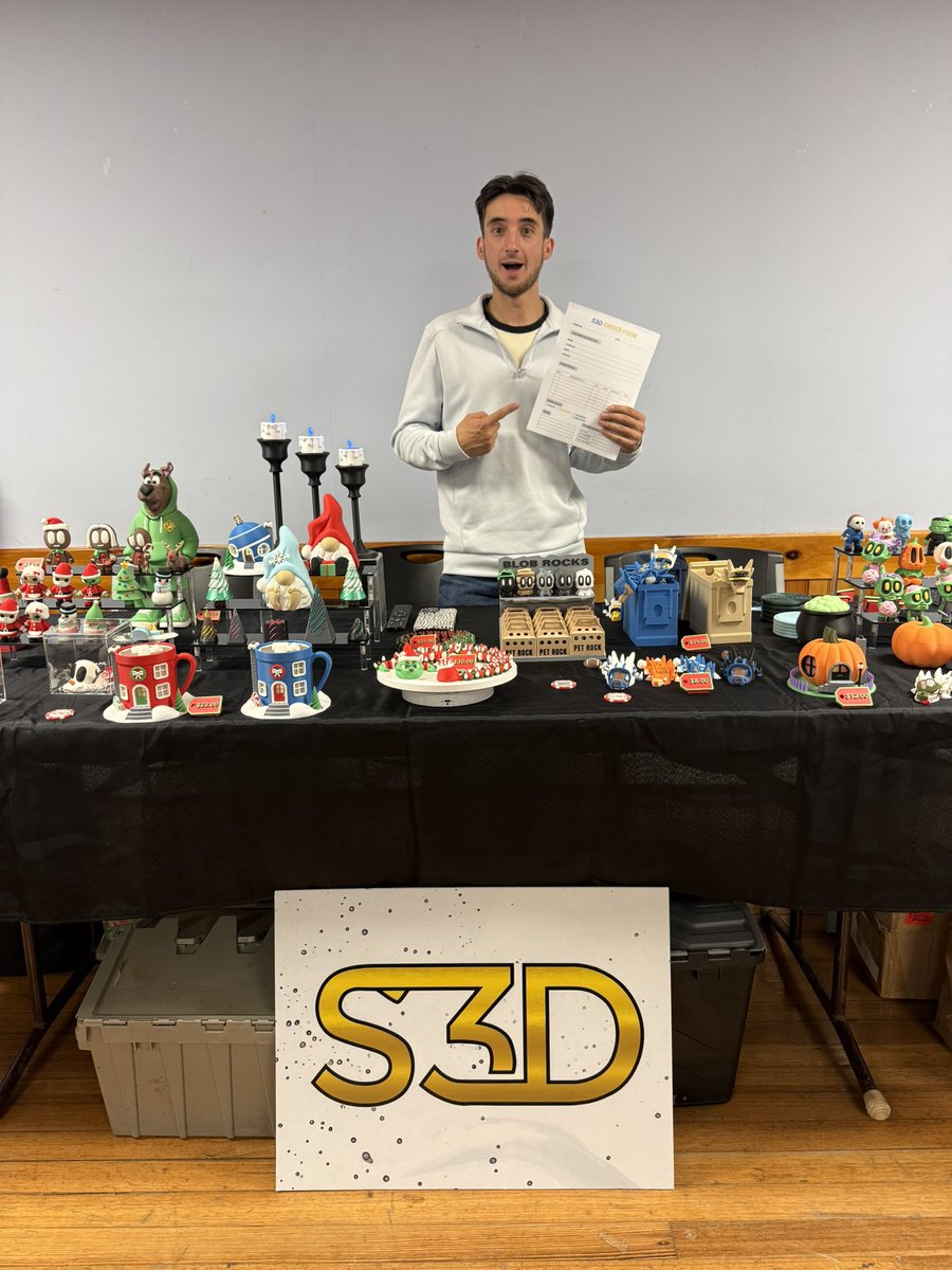 Seymour3D's tweet photo. Yesterday was a good day! 🎉

#EventDay #3DFun https://t.co/CqEZBW80eg
