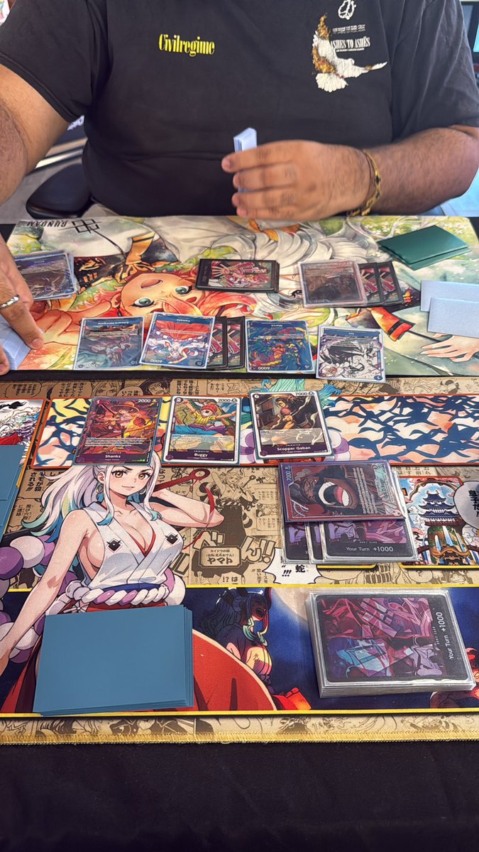 IF I TRIPLE RAMP YOU SHOULD NOT PLAY A 12K BEFORE ME 🤣🤣
#optcg <a href="/lolsaberr/">seany</a>