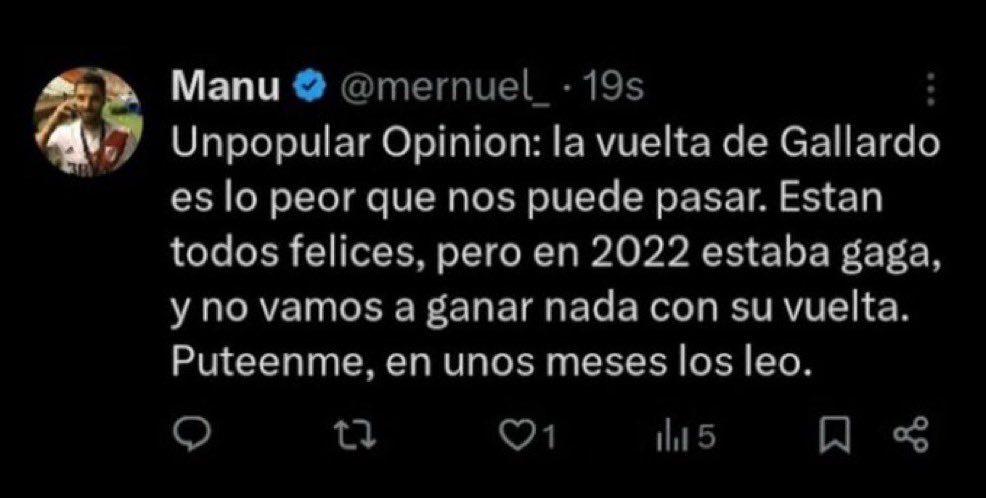 Lo de este tío que pelotas fue