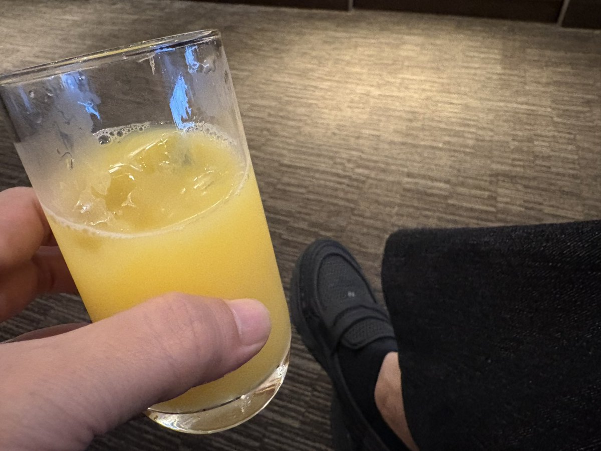 月曜から早出✈️