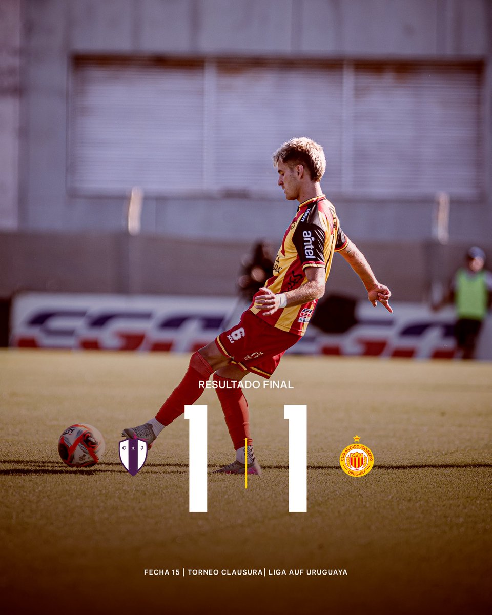 ProgresoOficial's tweet image. Juventud 1️⃣ - 1️⃣ Progreso 

⚽️ Gonzalo Silva 

#ElClubDelBarrio