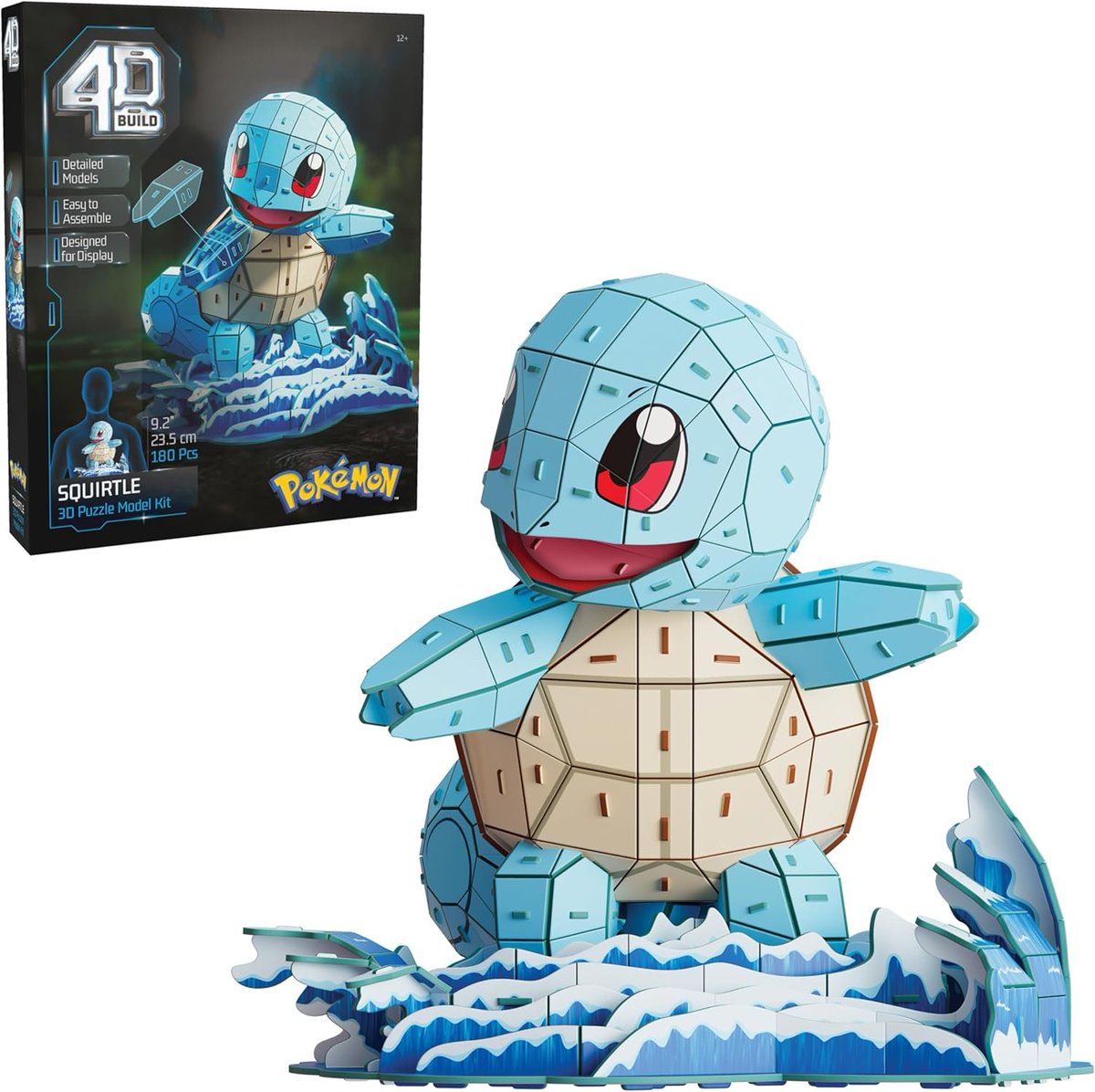Pokemon 3D Puzzle Model Kits $14.99 on Amazon amzn.to/49L2BZ9

Toys lightning deals amzn.to/4nX5Ss0 #ad