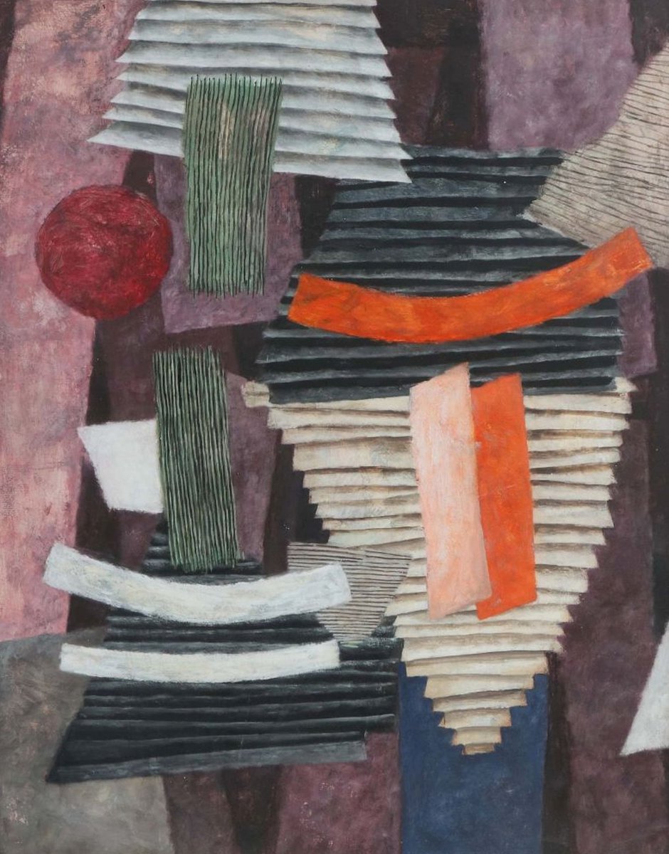 Willi Müller-Hufschmid, Treppe, 1953