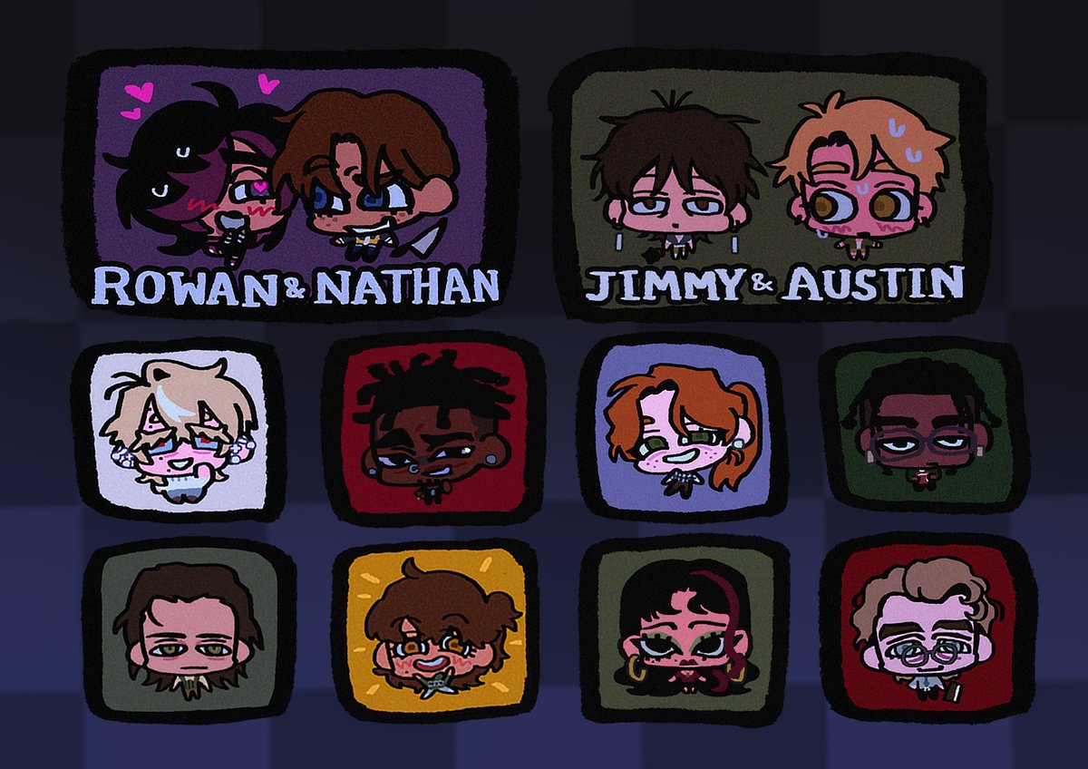 📢SILLY NUGGET 
> vgen.co/Prangty
-Surprise Me! 
-You can request any text , like "JAKE &amp; EMIL." 
-Feel free to describe the characters’ details, personalities, or relationships. 
-Complex detail will be simplified. 
/trying to get verify on #vGen 

#VGenComm #Commission