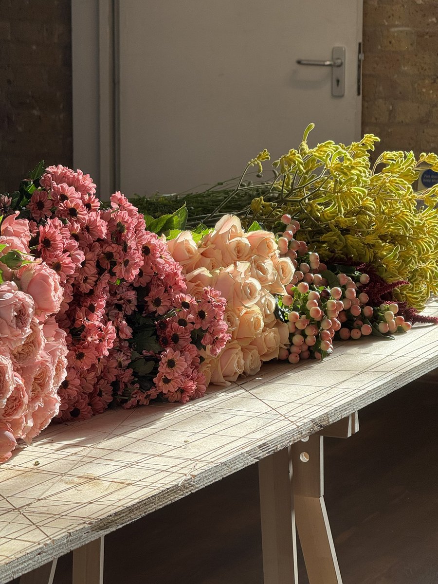 Flower Bouquet Making Class (with my Fiancé 😮‍💨♥️)