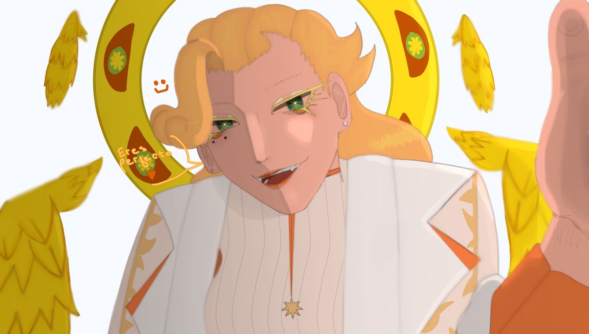 u_briana's tweet image. (OLVIDEN QUE ESCRIBI MI CON Y JAJAJAJA) 
Aquí mi versión o como yo vería a Septem versión mujer :º]
#toeatagod #teag #draw