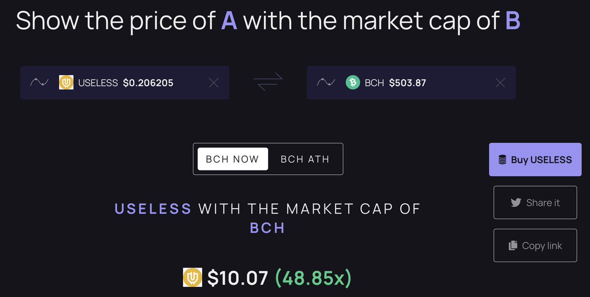 Our next Useless target.