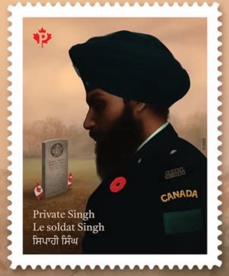 MarcScottEmery's tweet image. Let’s see, a few dozen Canadian Sikhs with two, count ‘em, 2 casualties in 10 years of world wars. 5,000 Canadian Indigenous did serve in both wars, while more than 1,700,000 Canadian white men participated in both wars, with 100,000+ casualties. 

The Pandering…
The Pandering…