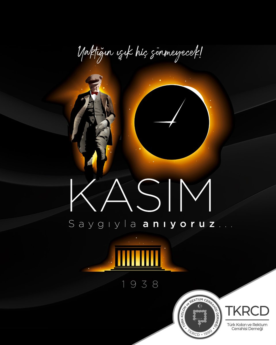 10 Kasım…
Sadece takvimde bir gün değil.
Mustafa Kemal Atatürk’ün yaktığı ışığın yönü.

Bugün anma değil, anlama günü. Çünkü iz bırakmak, hatırlanmaktan çok daha fazlasıdır.

Atam “Yaktığın ışık hiç sönmeyecek!”
Bizim yolumuz daima akıl, bilim, vicdan…

#10Kasım #Atatürk