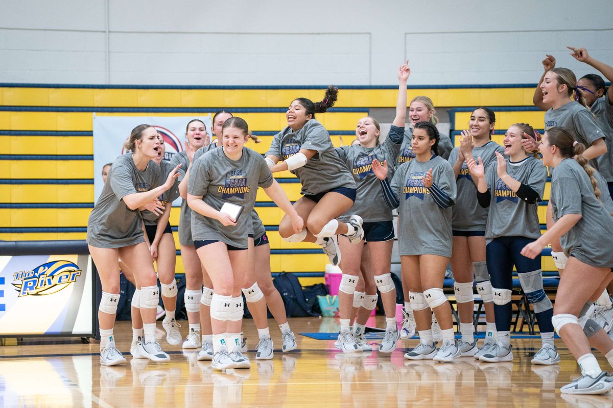 Another shoutout for <a href="/sjr_state_vb/">SJR State Volleyball</a>! For the first time ever, the Lady Vikings are state champions 🏆 The season continues November 19-22 on the national stage at the <a href="/NJCAA/">NJCAA</a> DII Volleyball Championship in Cedar Rapids. More details coming soon!

📸: Dara Stoltzfus

#SJRState