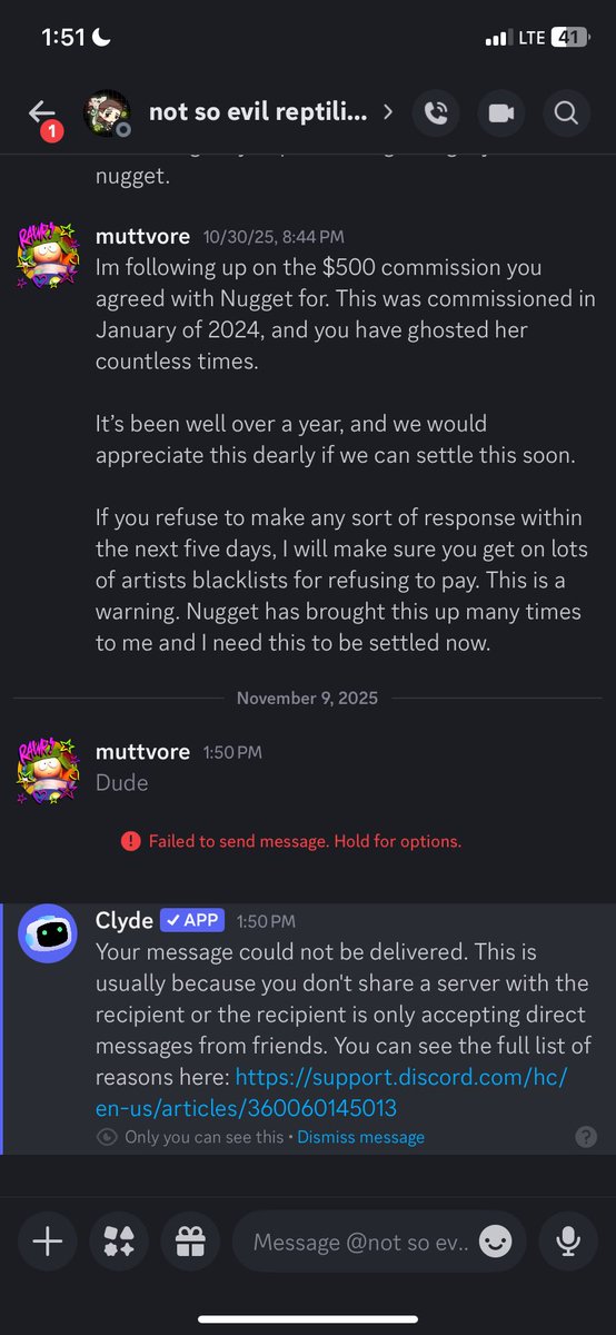 Ness ⭐️ recovering tweet media