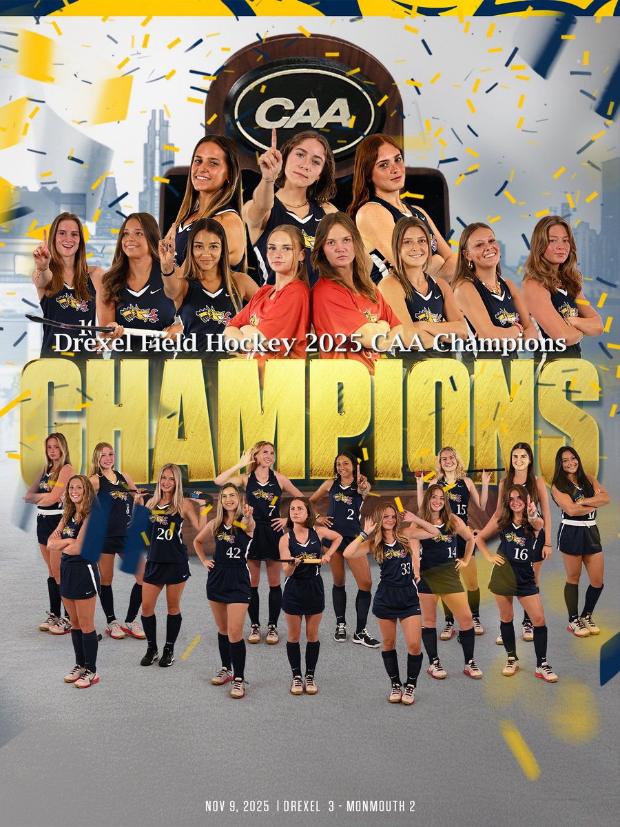 Drexel Field Hockey tweet media