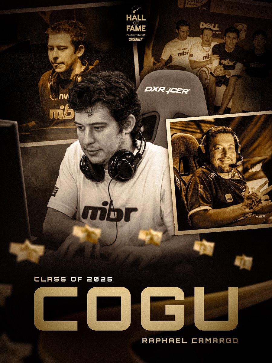 HLTVawards's tweet image. Brazilian CS wouldn&apos;t be the same without this man 🇧🇷🫡

Welcome @cogucs to HLTV Hall of Fame by @1xBet_Esports