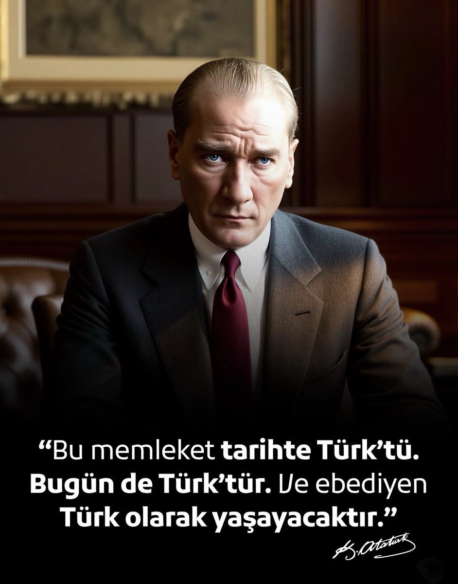 Her Türk’ün kalbindeki bozkurt, Ulu Başbuğ Atatürk! 
Sana olan özlemimizin hiçbir ilacı yok.
Saygı, sevgi ve minnetle anıyoruz…