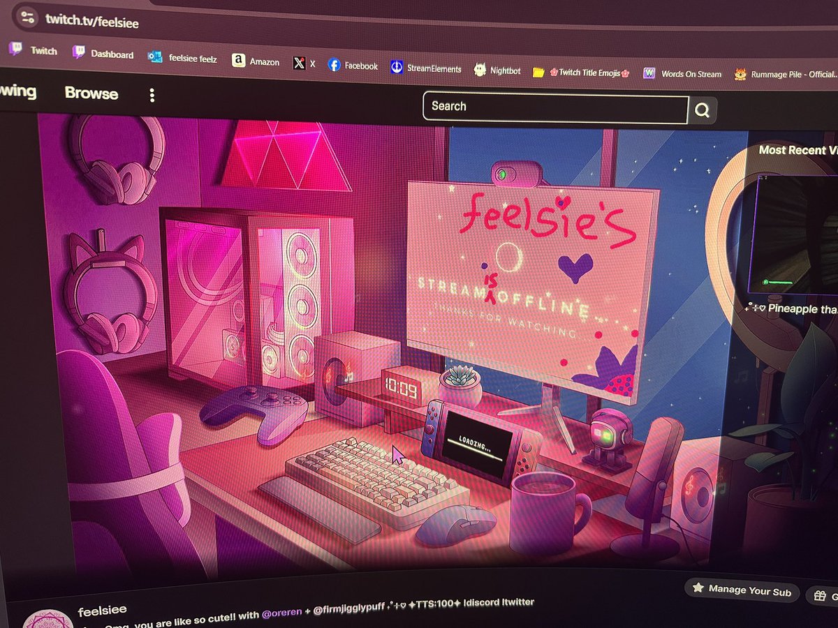 New offline stream banner…finally changed after like 10 years on Twitch XD  #twitch #twitchstreamer #oldschool #feelingnew