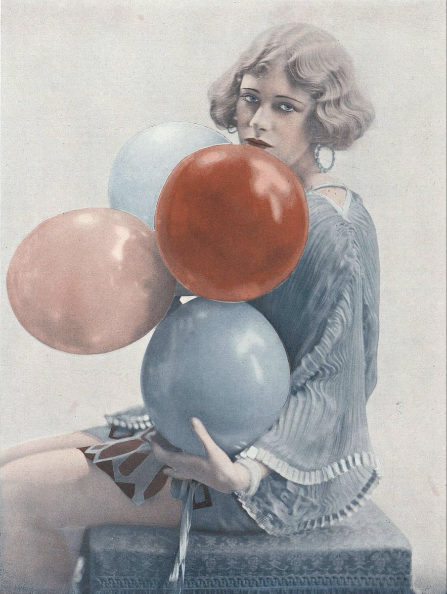 Meum Stewart by Yevonde Middleton, 1922