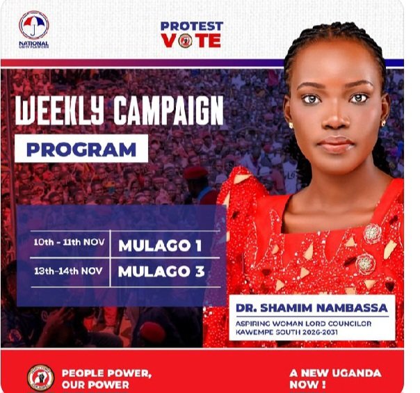 Here we come this week..may the LORD guide us..#free all political prisoners