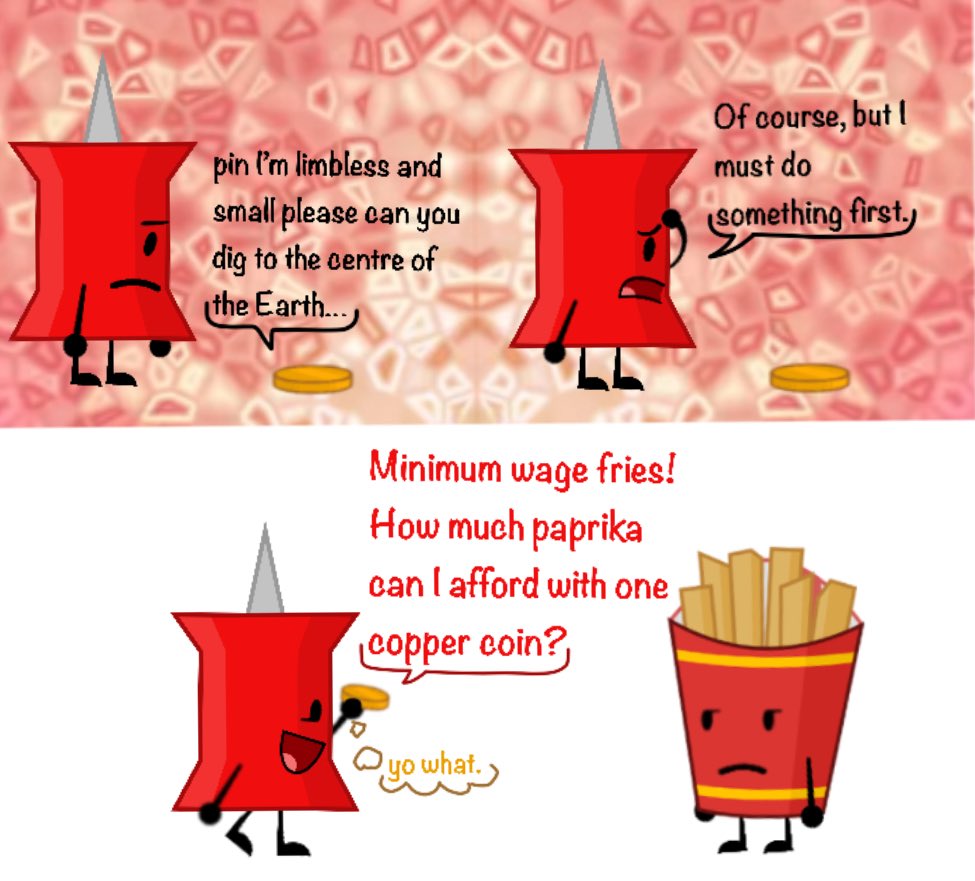 what if Coiny from the hit show bfdi became like really small and limbless instead of pin…
No Coiny bfdi news today.