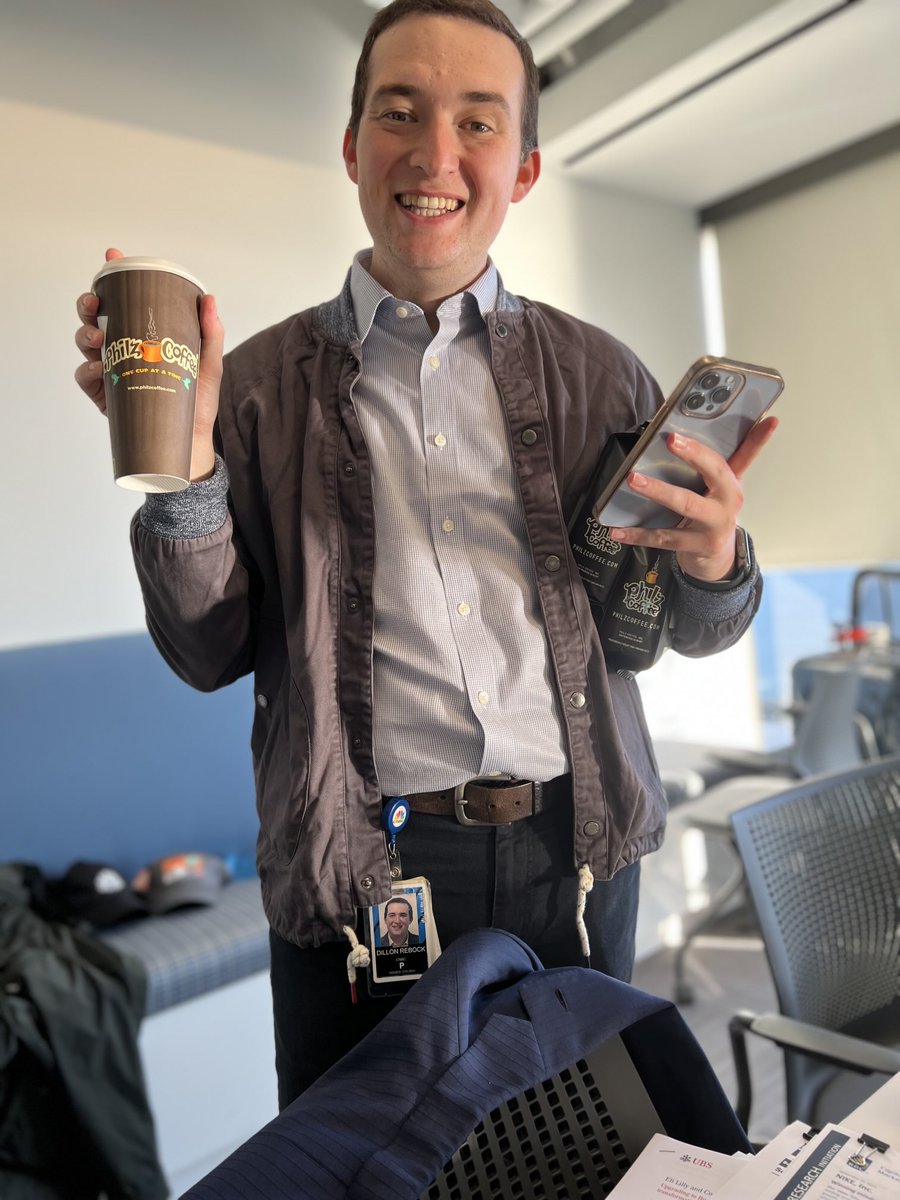 jimcramer's tweet image. Happy Loving Birthday to the most creative loyal person i know, Dillon Rebock!! ⁦@MadMoneyOnCNBC⁩